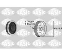 Puleggia albero motore 9001805 SASIC per AUDI VW