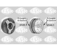 Puleggia albero motore 9001806 SASIC per AUDI VW SKODA