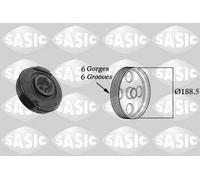 Puleggia albero motore 9001807 SASIC per VW VOLVO AUDI