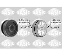 Puleggia albero motore 9001808 SASIC per BMW 3 Coupé 3 Cabriolet 5 1 3 Touring 3