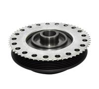 Puleggia Albero Motore AG9E6B319AB Compatibile Con Land Rover | Compatibile con Freelander, LR2, Evoque, Discovery Sport; Sostituisce anche AG9E6B319AC