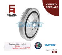 Puleggia Albero Motore Alfa Romeo Giulia 2.2 D 150 CV 180 CV 2.2 D Q4 209 CV