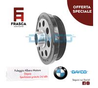Dayco DPV1090 Smorzatore, 185.0 mm Diametro