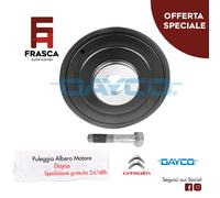 Puleggia Albero Motore Citroen Berlingo 2.0 HDi 90 CV 1.9 D 70 CV 1.9 D 4WD