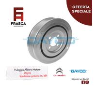 Puleggia Albero Motore Citroen Nemo Furgonato 1.3 BlueHDi 80 CV 1.3 HDi 75 CV