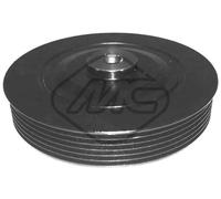 Puleggia albero motore con antivibrante 02849 Metalcaucho per RENAULT 11 19 I 9