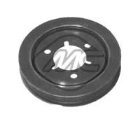 Puleggia albero motore con antivibrante 04460 Metalcaucho per PEUGEOT CITROËN