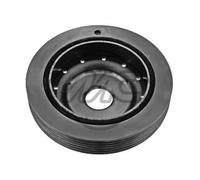 Puleggia albero motore con antivibrante 04465 Metalcaucho per RENAULT KANGOO