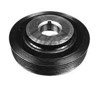 Puleggia albero motore con antivibrante 04481 Metalcaucho per PEUGEOT CITROËN