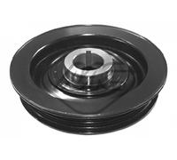 Puleggia albero motore con antivibrante 04491 Metalcaucho per OPEL SAAB
