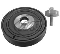 Puleggia albero motore con antivibrante 04611 Metalcaucho per OPEL RENAULT