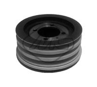 Puleggia albero motore con antivibrante 04782 Metalcaucho per OPEL CORSA B