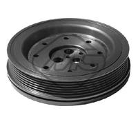 Puleggia albero motore con antivibrante 04816 Metalcaucho per FORD MONDEO III