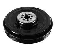 Puleggia albero motore con antivibrante 06202 Metalcaucho per AUDI VW