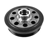 Puleggia albero motore con antivibrante 06204 Metalcaucho per BMW 1 Cabriolet 1