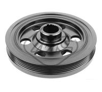 Puleggia albero motore con antivibrante 06216 Metalcaucho per HONDA JAZZ II