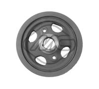 Puleggia albero motore con antivibrante 06235 Metalcaucho per TOYOTA YARIS