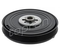 Puleggia albero motore con antivibrante 109 798 TOPRAN per VW AUDI VOLVO