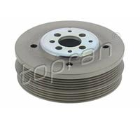 Puleggia albero motore con antivibrante 110 717 TOPRAN per AUDI VW