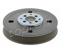 Puleggia albero motore con antivibrante 110 718 TOPRAN per VW SEAT AUDI FORD