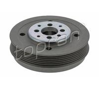 Puleggia albero motore con antivibrante 110 719 TOPRAN per AUDI SEAT VW SKODA