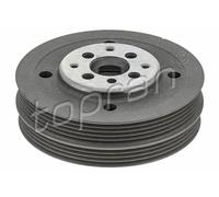 Puleggia albero motore con antivibrante 110 720 TOPRAN per VW AUDI SKODA