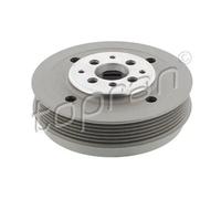 Puleggia albero motore con antivibrante 110 721 TOPRAN per VW SEAT FORD AUDI