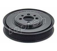 Puleggia albero motore con antivibrante 110 801 TOPRAN per AUDI SEAT SKODA VW