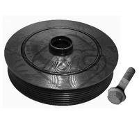 Puleggia albero motore con antivibrante 14734 Metalcaucho per RENAULT NISSAN