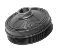 Puleggia albero motore con antivibrante 15816 Metalcaucho per MERCEDES-BENZ SLK