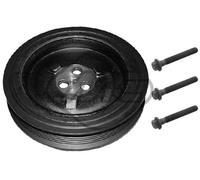 Puleggia albero motore con antivibrante 16018 Metalcaucho per FORD