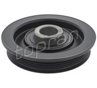 Puleggia albero motore con antivibrante 206 902 TOPRAN per OPEL VECTRA B OMEGA B