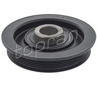 Puleggia albero motore con antivibrante 206 902 TOPRAN per OPEL VECTRA C OMEGA B