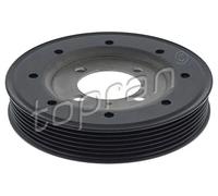 Puleggia albero motore con antivibrante 207 341 TOPRAN per OPEL ASTRA H CORSA C
