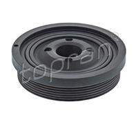 Puleggia albero motore con antivibrante 302 806 TOPRAN per FORD TRANSIT CONNECT