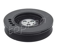 Puleggia albero motore con antivibrante 302 807 TOPRAN per FORD TRANSIT Furgone
