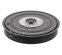 Puleggia albero motore con antivibrante 302 810 TOPRAN per FORD PEUGEOT CITROËN