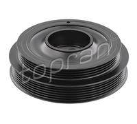 Puleggia albero motore con antivibrante 302 813 TOPRAN per PEUGEOT FORD CITROËN