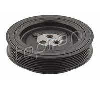 Puleggia albero motore con antivibrante 304 828 TOPRAN per FORD TRANSIT Furgone