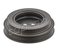 Puleggia albero motore con antivibrante 304 830 TOPRAN per FORD CITROËN PEUGEOT