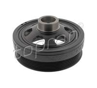 Puleggia albero motore con antivibrante 401 010 TOPRAN per MERCEDES-BENZ SL CLK
