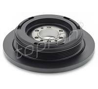 Puleggia albero motore con antivibrante 500 624 TOPRAN per BMW OPEL