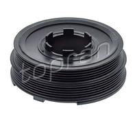 Puleggia albero motore con antivibrante 500 625 TOPRAN per BMW 3 Touring 3 5