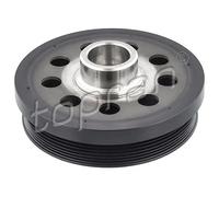 Puleggia albero motore con antivibrante 501 673 TOPRAN per BMW 1 Cabriolet 1 3 5