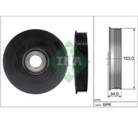 Puleggia albero motore con antivibrante 544 0079 10 INA per PEUGEOT FORD CITROËN
