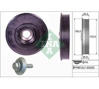 Puleggia albero motore con antivibrante 544 0079 20 INA per PEUGEOT FORD CITROËN