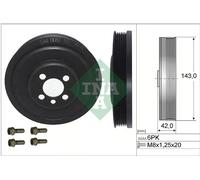 Puleggia albero motore con antivibrante 544 0083 20 INA per VW SKODA AUDI SEAT