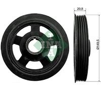 Puleggia albero motore con antivibrante 544 0092 10 INA per HYUNDAI KIA