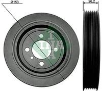 Puleggia albero motore con antivibrante 544 0093 10 INA per KIA HYUNDAI