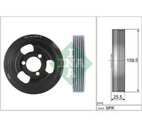 INA 544 0096 10 Puleggia cinghia albero a gomiti